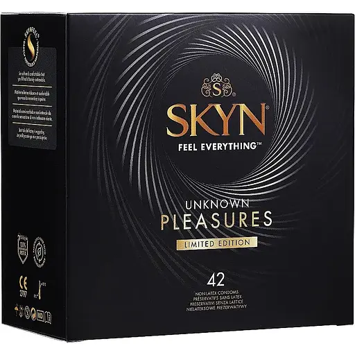 Презервативы безлатексные Skyn ​​Unknown Pleasures (42 шт.)