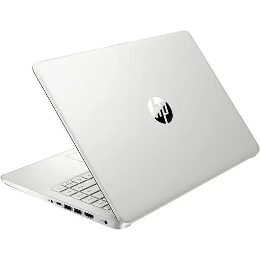 Ноутбук ultraportabil HP 14s-dq5007nq з процесором Intel(r) Core(tm) i3-1215U pana la 4.40 GHz, 14", Full HD, 16GB, 512GB SSD, Intel(r) UHD графікою, Windows 11 Home, Natural сріблястий - фото 5