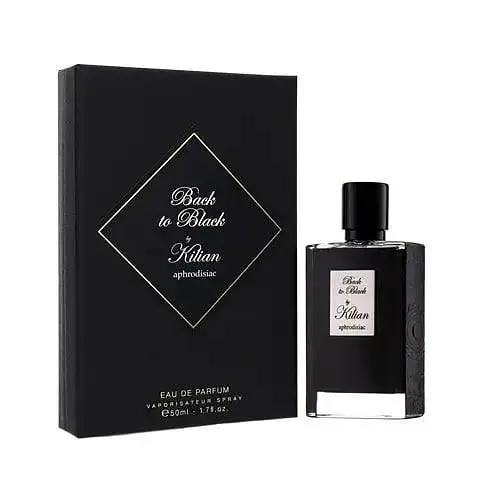 Парфюмированная вода унисекс тестер Kilian Paris Back to Blac Парфюм унисекс 50 мл - фото 3
