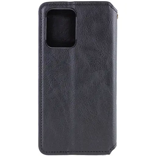 Чехол-книжка Getman кожаный Cubic PU для Xiaomi Redmi 13 4G/Poco M6 4G Черный - фото 3