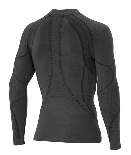 Термокофта ч Accapi Ergowool Grey/Black XL/XXL (1033-ACC WА701.6799-X2X) - фото 2