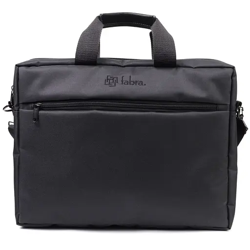 Чоловіча шкіряна сумка FABRA 40х30х7 см sum0026537 - фото 15