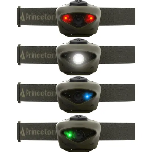 Фонарь налобный Princeton Tec Vizz RGB 550 lm Olive Drab - фото 5