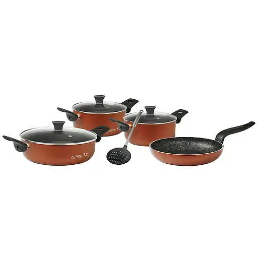 Набор посуды Flonal Pepita Granit 8 предметов (PGFSET08PZ) - фото 1