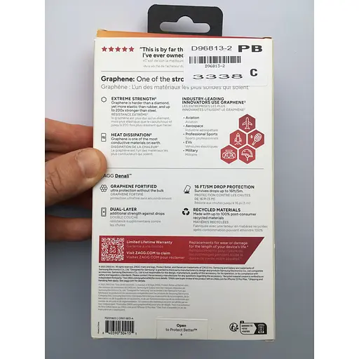 Протиударний чохол Gear4 Denali для Samsung Galaxy S24 (6.2") Black - фото 3