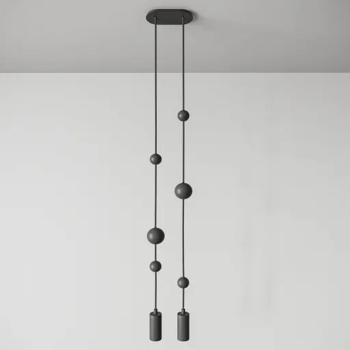 Підвісний стельовий світильник Babich Studio Sunderline 2S other any color - фото 1