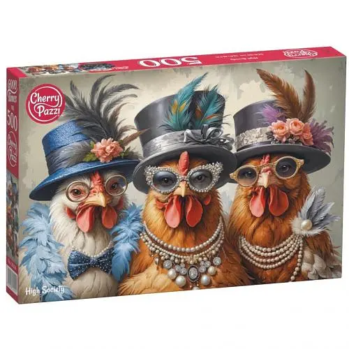 Пазл "Вище суспільство", 500 елементів 20241 Cherry Pazzi, в коробці (5903728720241) - фото 1