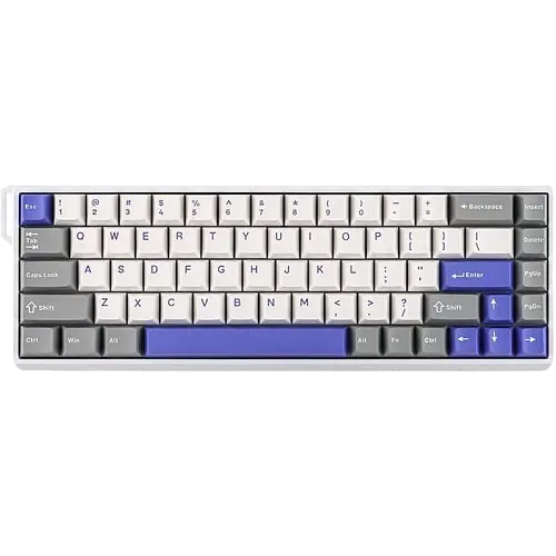 Клавиатура Aula WIN68 RGB Grey (6978080504081)