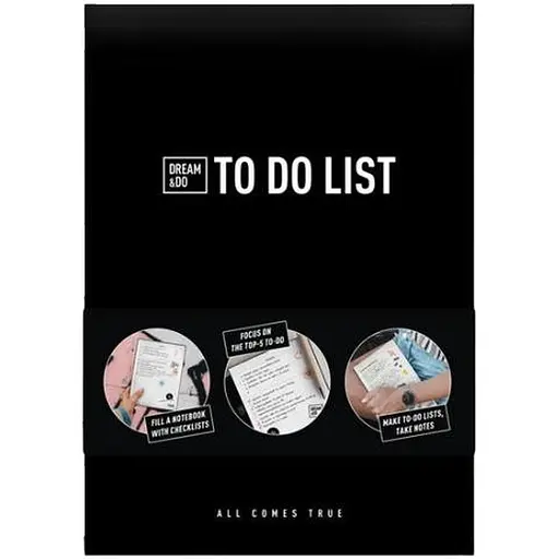 Блокнот з чек-листами Dream&Do ToDo list (13183)