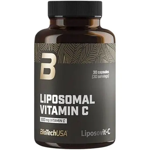 Вітаміни та мінерали BiotechUSA Premium Liposomal Vitamin C 30 капсул
