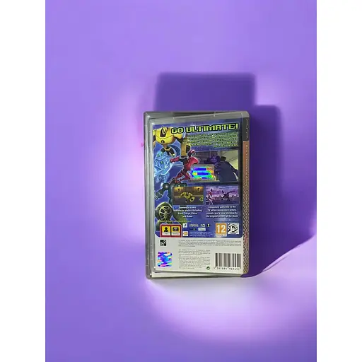 Лицензионный диск на PSP лицензия Ben 10 Ultimate Alien: Cosmic Destruction