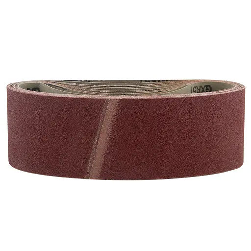 Стрічка шліфувальна нескінченна Alloid Building Tools зерно 100 75х533 мм 10 шт. (SB-533100) - фото 2