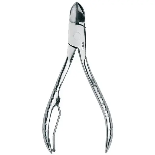 Кусачки Beter хромированные для маникюра - фото 1