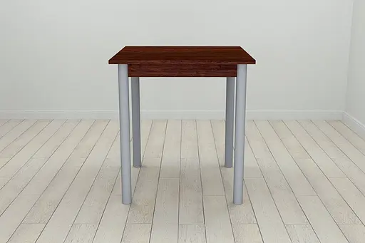 Стіл кухонний Ferrum-decor Агата 75x70x70 Сірий ДСП Венге 16мм (FRD-105595) - фото 3