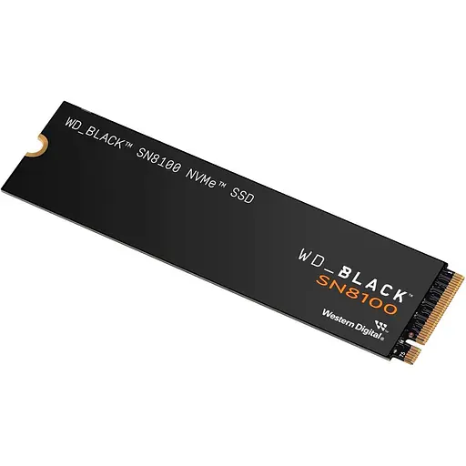 Накопитель SSD Western Digital m.2 NVMe 2TB Black SN8100 PCIe 5.0 (WDS200T1X0M) - фото 2
