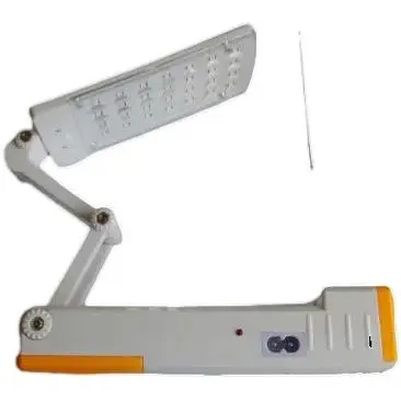 Аккумуляторная настольная светодиодная лампа офиса JA-1988 с регулятором яркости - фото 1