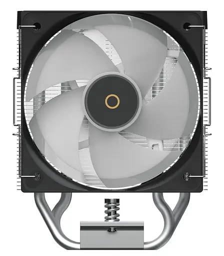 Кулер для процессора OCYPUS GAMMA A40 BK ARGB DIGITAL (GAMMA-A40-BK1NAWD00X-GL) - фото 3