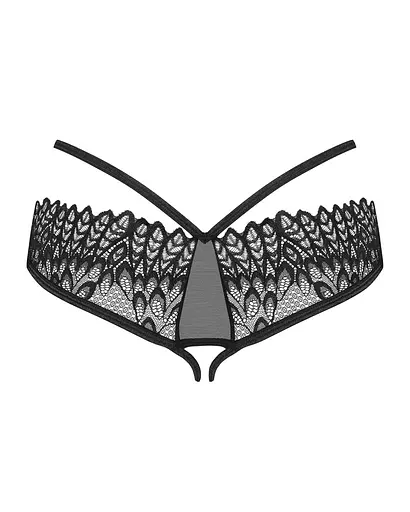 Трусики Obsessive Donarella XS/S (чорний) - фото 15