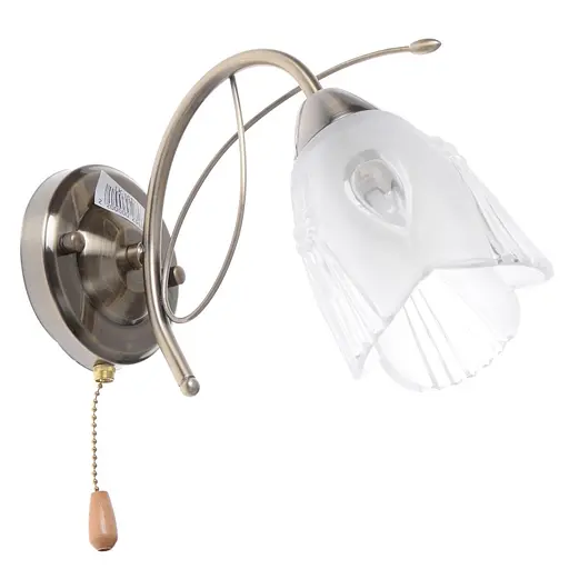 Бра Brille LK-161W/1 настінне накладне з вимикачем класичне