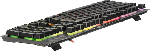 Клавіатура мультимедійна Defender Assault GK-350L (метал) - фото 2