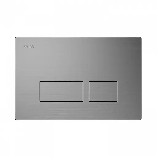 Клавіша для інсталяції пневматична Am.Pm Pro S пластик матовий нікель I047031, Никель - фото 2