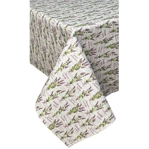 Скатерть Прованс Соцветие лаванды 140х180 см (42353) - фото 1