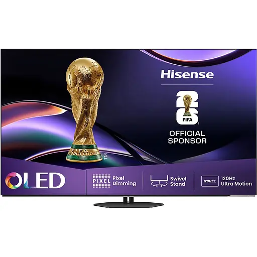 Телевизор Hisense A85Q 55` OLED Ultra HD 4K (20016931) UA [155679] - фото 1
