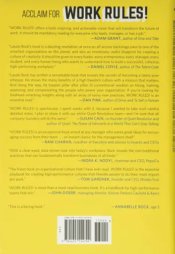 Work Rules! - фото 2