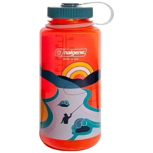 Пляшка Nalgene 1L WM Retro Fly Fisher (1053-682020-0150)