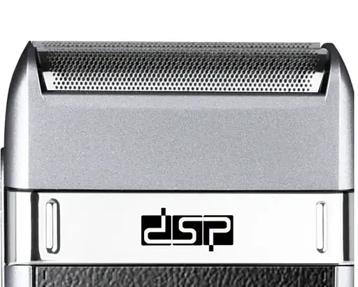 Аккумуляторная мужская электробритва DSP 60019 сухое влажное бритье бороды и усов шейвер USB 3 Вт Серый - фото 6