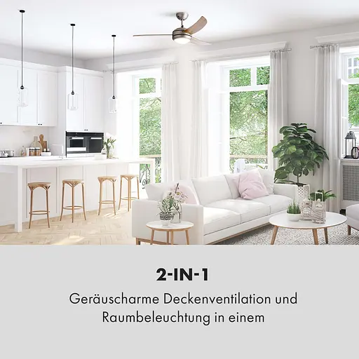 Потолочный вентилятор Klarstein El Paso 132 см (10033493) - фото 6