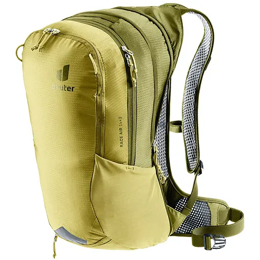 Рюкзак Deuter Race Air 14+3 Yellow (1052-3204423 1206) - фото 13