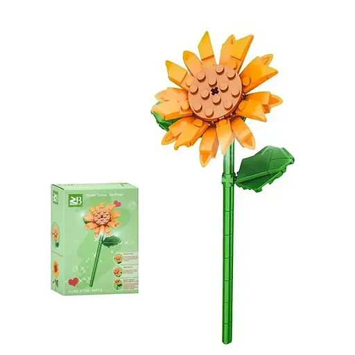 Конструктор Квітка, 9119, від 80 деталей, (В асортименті)