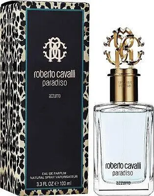 Оригинал Roberto Cavalli Paradiso Azzurro Eau De Parfum 100 мл парфюмированная вода - фото 1