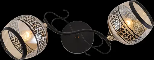 Декоративная люстра V XA1522/2 BK+FGD - фото 4