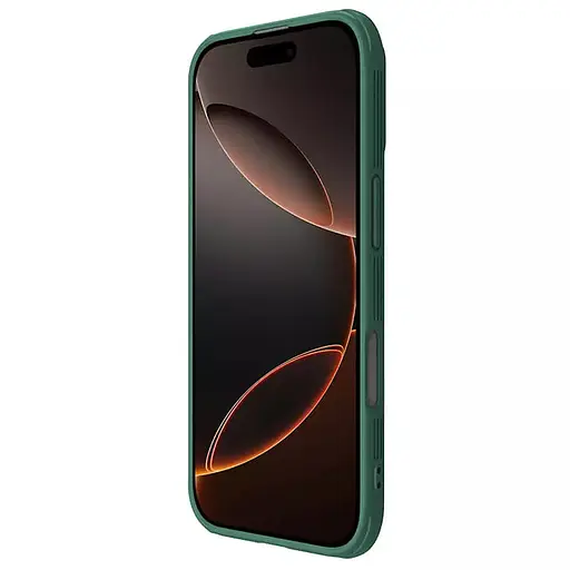 Карбонова накладка Nillkin CamShield Pro Magnetic для Apple iPhone 16 Pro Max 6.9 Deep Green - фото 4