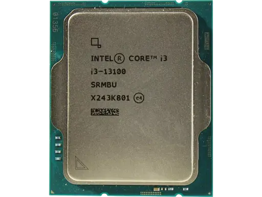 Процессор Intel Core i3 13100 LGA 1700 OEM (CM8071505092202)
