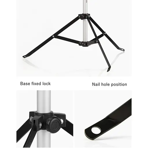 Штатив для фонаря Naturehike NH17D015-J с чехлом - фото 3