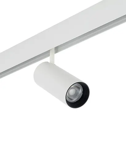 Магнитный трековый светильник Nowodvorski 11643 LVM Spot LED 1x15W 4000K 1100Lm IP20 белый - фото 4