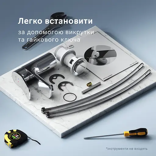 Смеситель для умывальника Am.Pm X-Joy F85A02100 Хром - фото 7