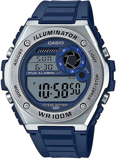 Годинник CASIO MWD-100H-2AVEF
