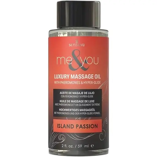 Масажна олія Sensuva Me&You - Island Passion 59 мл