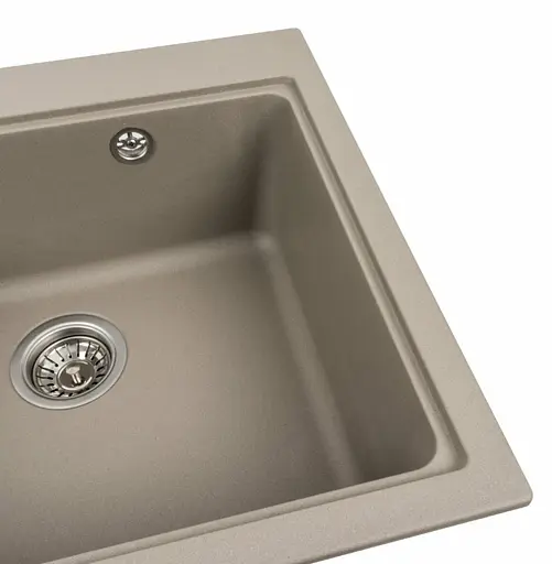 Кухонна мийка Platinum 5852 VESTA (SP000039624) - фото 5