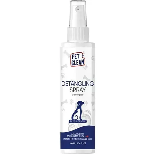 Спрей Pet Clean Detangling для распутывания колтунов у животных 200 мл