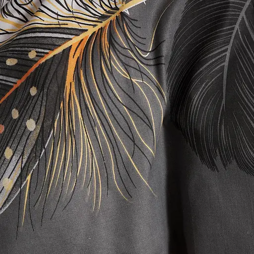 Постільний набір Moon&Star (простирадло 200х220 см + 2 наволочки 40х60 см) Бязь Gold Люкс Mystic Feathers - фото 5