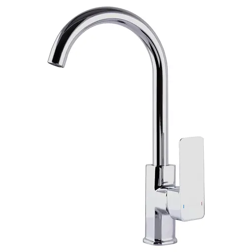 Змішувач для кухні Domino Malibu DMM-203L Хром - фото 1