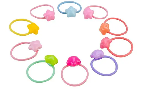 Аксессуары для девочек резинки для волос CEL-2407 (в ассортименте)