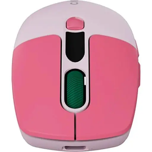 Миша Canyon MW-26 LCD Silent Dual Mode Wireless Pink (CNS-CMSW26P) - фото 9