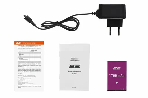 Мобільний телефон 2E E182 Pharos Dual Sim чорний - фото 4