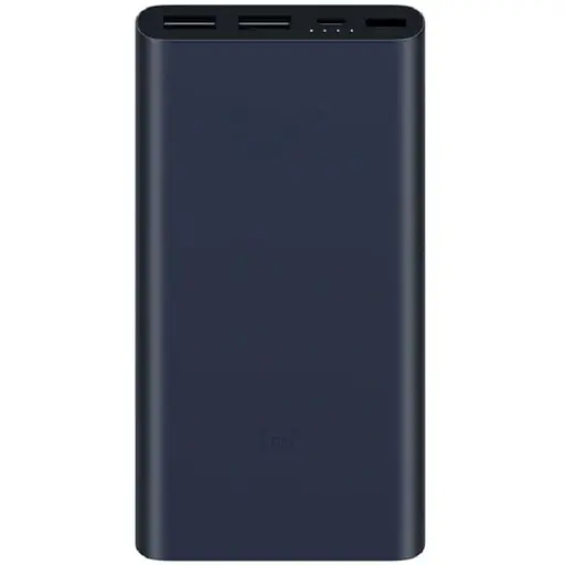 Зовнішній акумулятор Xiaomi Mi Power Bank 2S 10000 mAh Black (VXN4229CN) [42180]